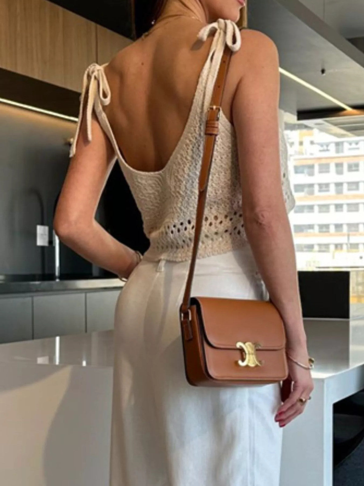 ️ Top a Maglia Uncinetto Crochet