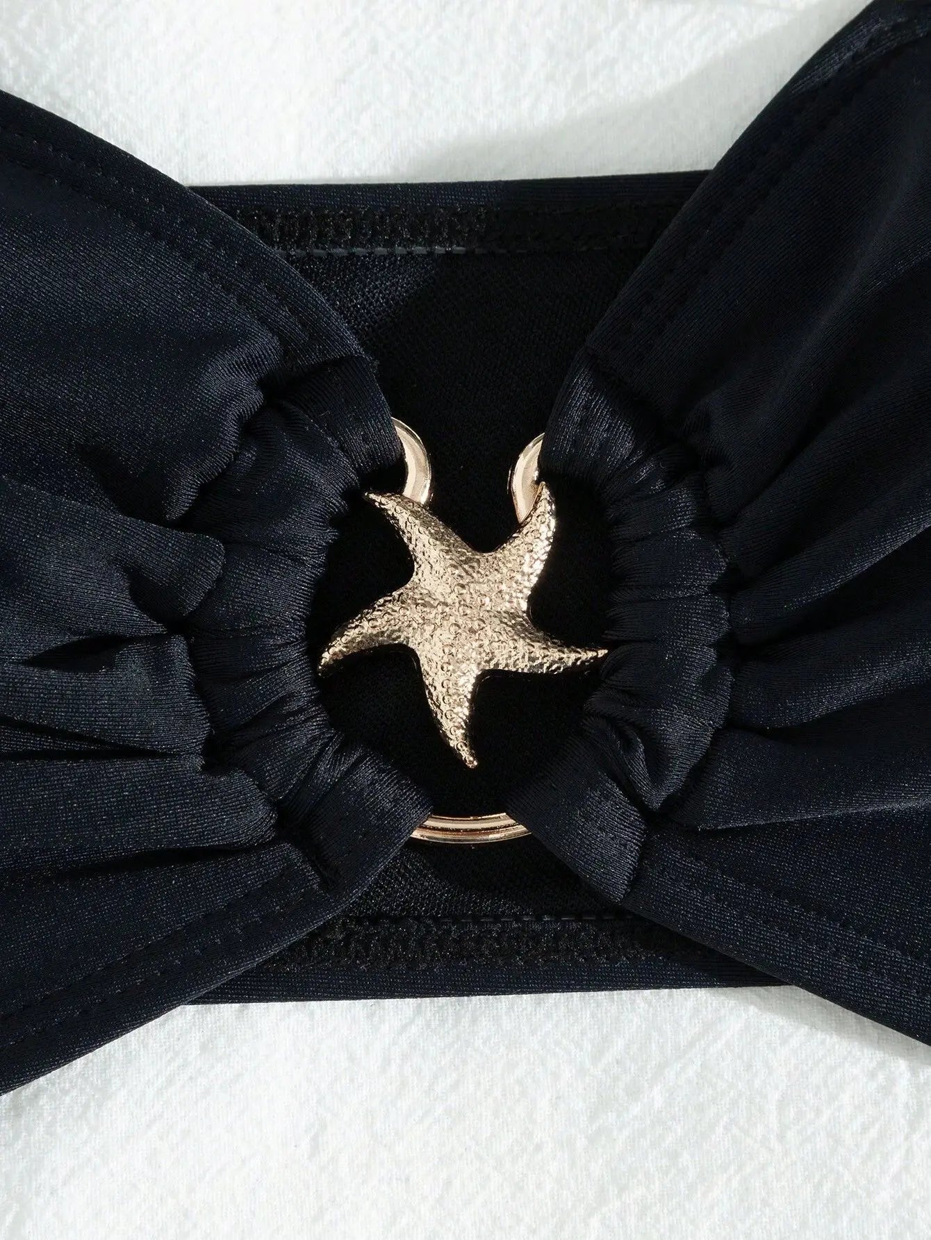 🌸 Costume da Bagno a Fascia Donna con Dettaglio Stella Marina