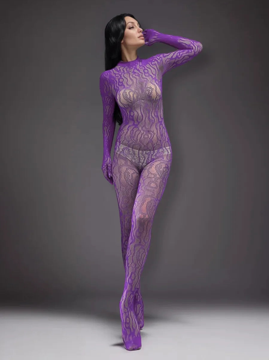 ❤️ Body da donna aderente in maglieria dal design moderno