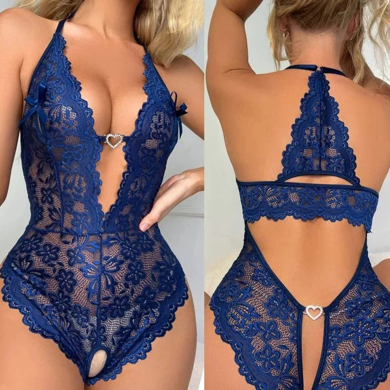 ❤️ Body da donna in pizzo con design elegante e femminile