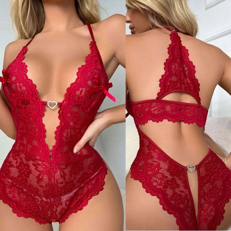 ❤️ Body da donna in pizzo con design elegante e femminile